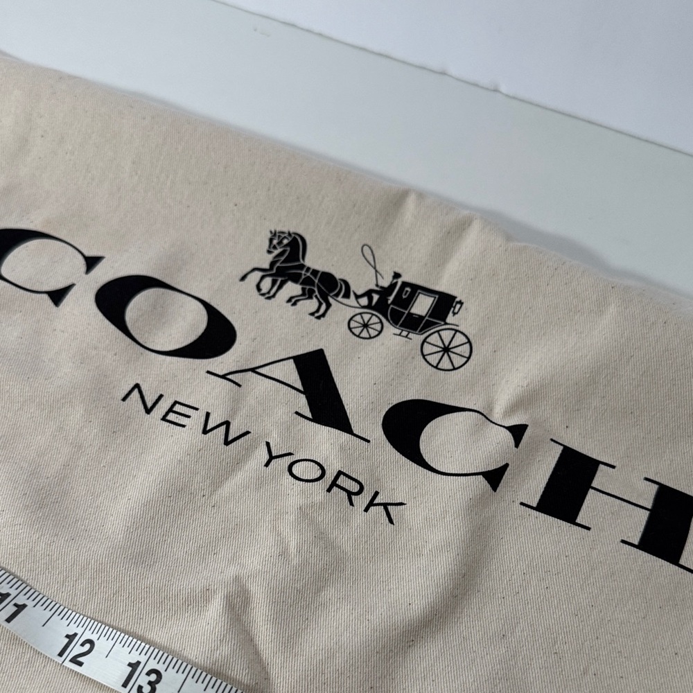 Authentic Coach Dust Bag (Large) - New - Picture 5 of 13